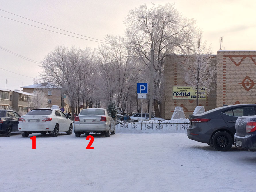 Parkovka invalid